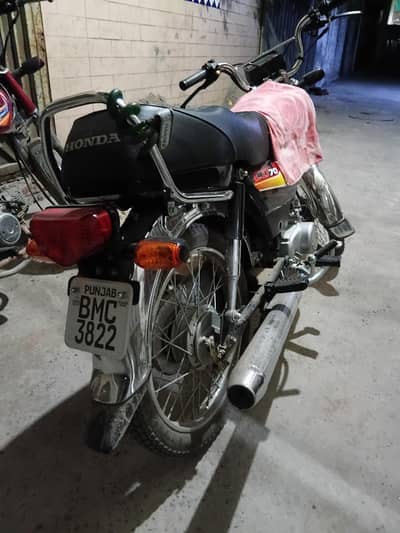 bike cd 70
