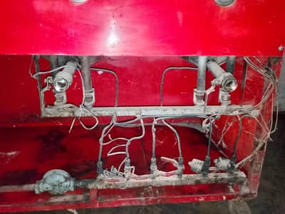 Complete Fast Food Setup For Sale – Pizza Oven, Fryer, Dough Mixer &