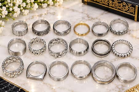 Male and Female Rings
