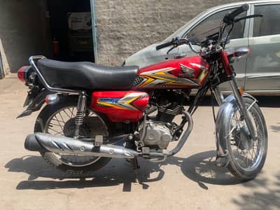 Honda 125,2025