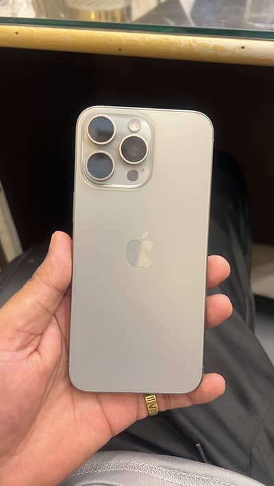 Apple iPhone 15 pro max 256gb jv with sim slot