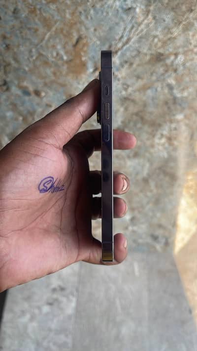 iphone 14 pro jv wtr pck 128 gb all ok just bck brk