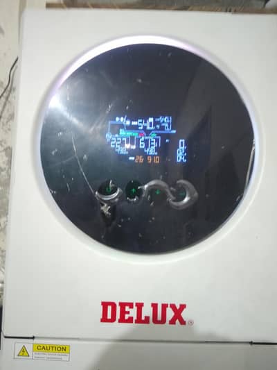 SOLAR INVERTER 6.2 KW IN EXCELLENT CONDITION