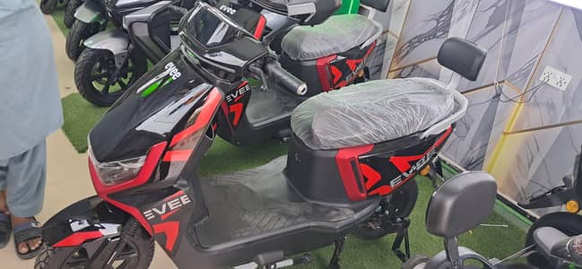 Islamabad number scooty evee gen z for sale no registered 2026