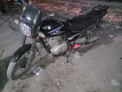 Suzuki 150 cc ok running  cundition