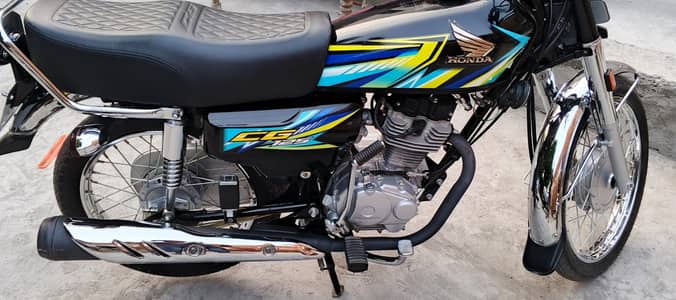 125Honda All ok DCM All ok Condition 10/10 Full new