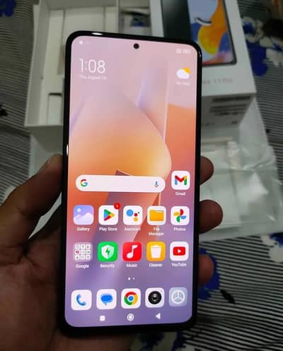 Redmi Note 11 Pro 6Gb Ram 128 GB Memory Pta Approved. 0325=7059=384