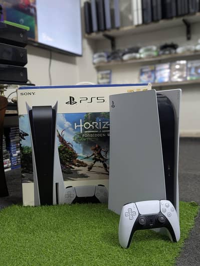 PS5 FAT DISC EDITION