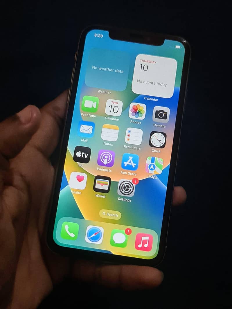 iPhone X approved 0