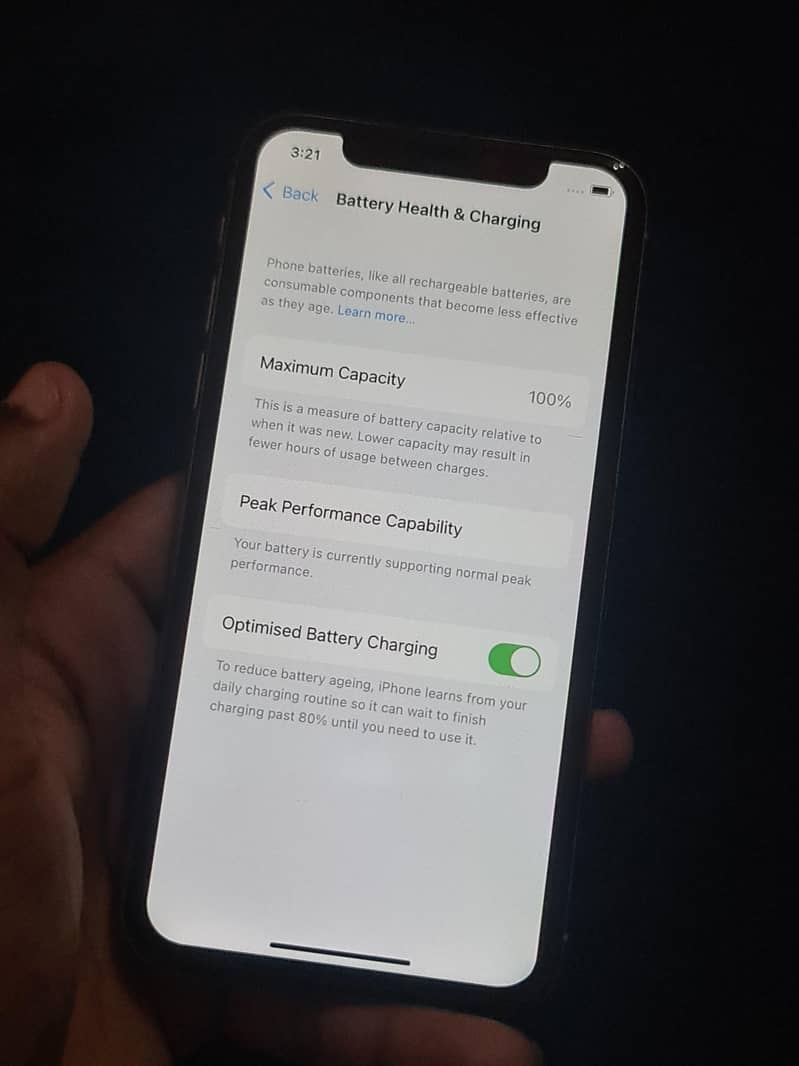 iPhone X approved 3