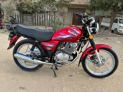 Suzuki Gs 150 2018