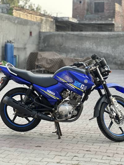 Yamaha YBR 125G 2021