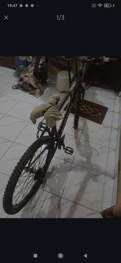 rockrider mountain cycle