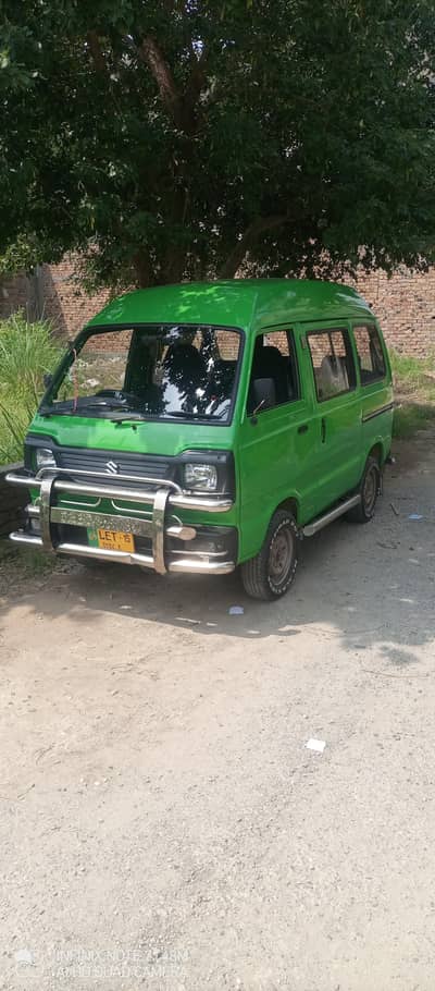 Suzuki Bolan 2015