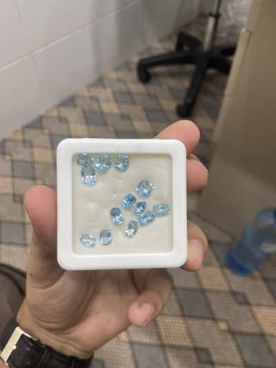 Aquamarine crystal