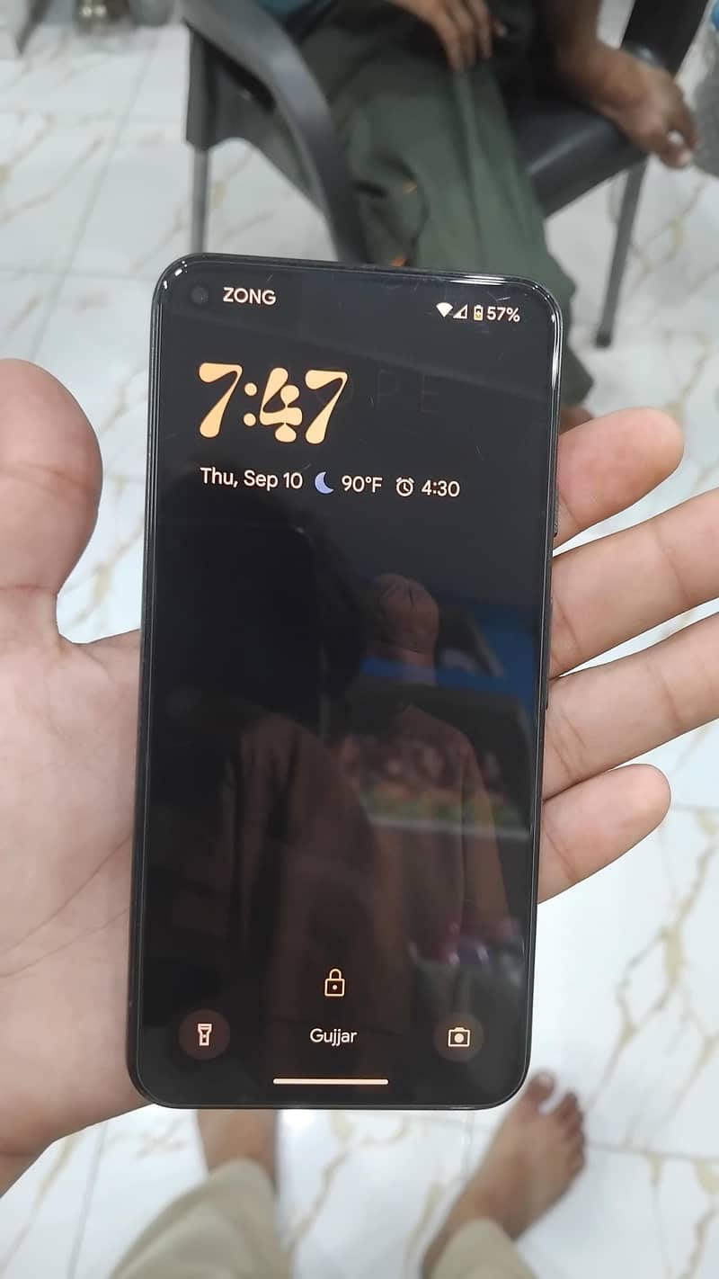 Google Pixel 5 0