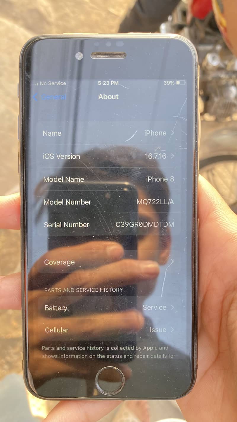 Apple iPhone 8 5