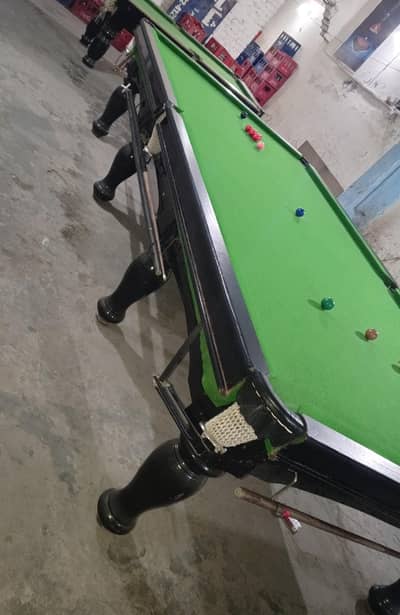 snooker table 6 x 12 urjent sell