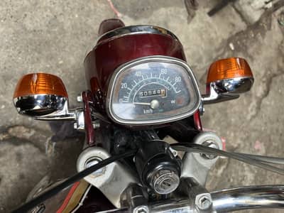 Honda cd 70 1981 model