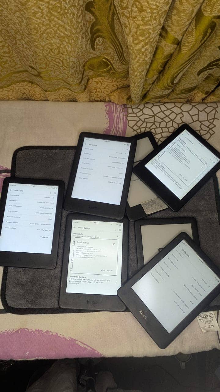 Kindle Basic 10th Generation | 4GB / 8GB | E-Reader 3