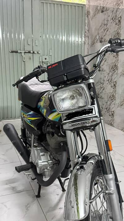 CG Honda 125 25/26 model