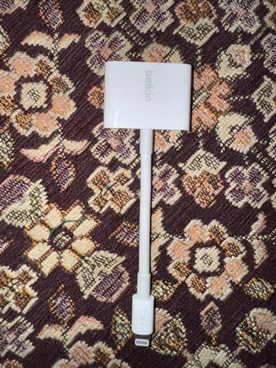 I phone lightning splitter belkin