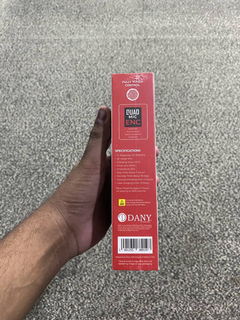 Audionic quad mic earbuds 550 2