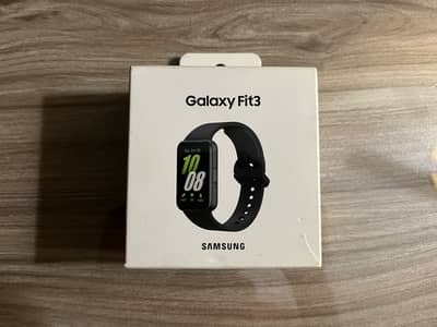 Samsung Galaxy Fit 3 Watch (Complete Box)