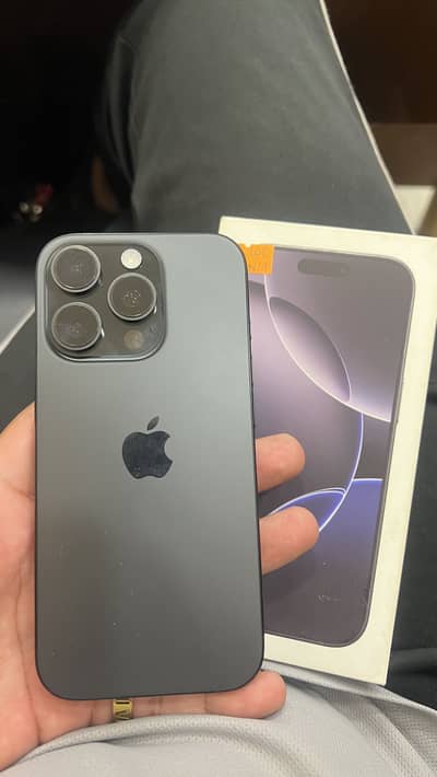 Apple iPhone 16 Pro jv with box