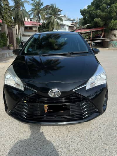 Toyota Vitz 2018