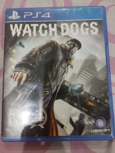 WatchDogs PS4