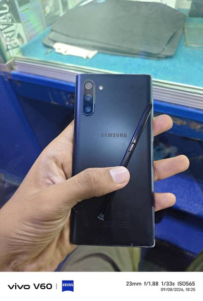 Samsung Mobile Note 10