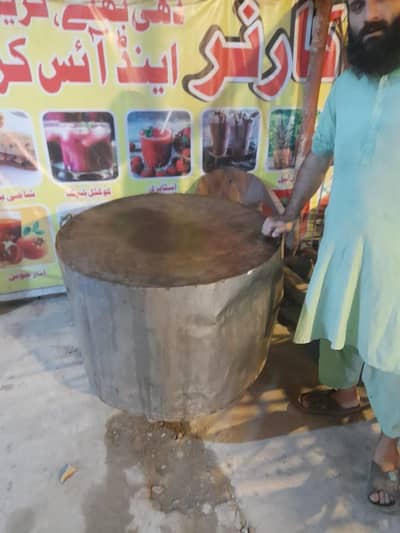 tawa burner with stand. hot plat