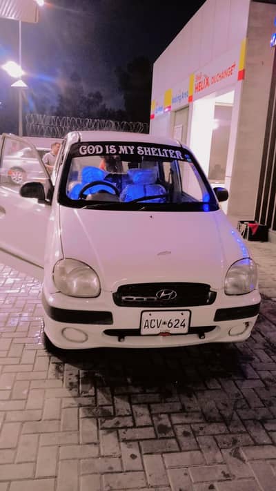 Hyundai Santro 2000