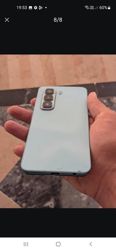 infinix hot 50 Pro with box dual sim approved