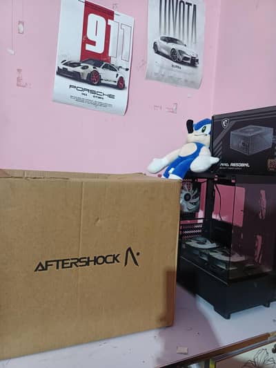 Selling Aftershock casing and Msi power supply Pakpattan read discp