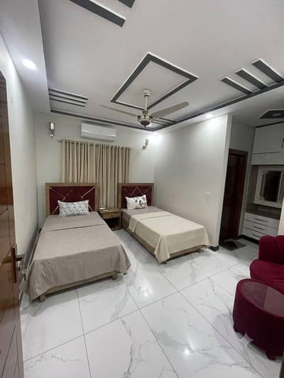 Furnished 14 Marla portion in Faisal town