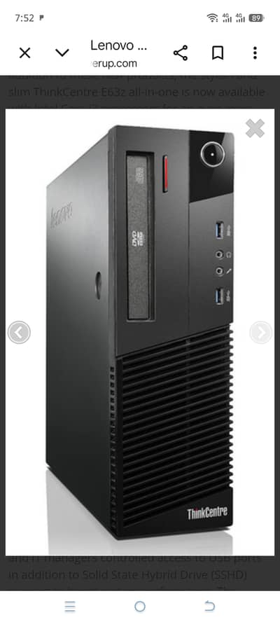 Lenovo Mseries