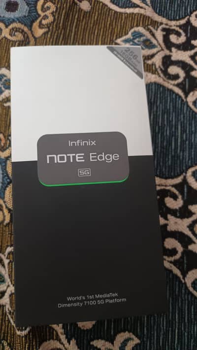 Infinix note edge 5g