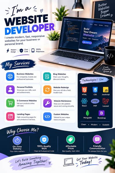 Website Developer