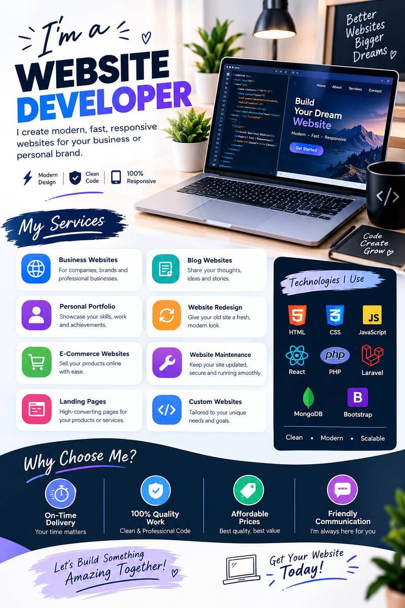 Website Developer 0