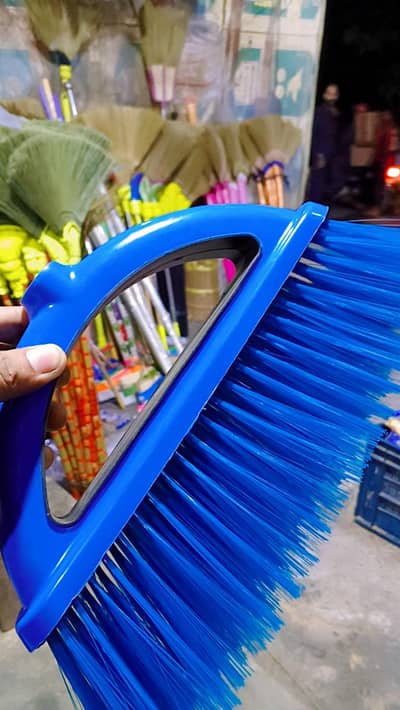 clean brushes