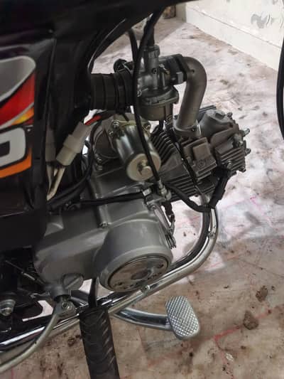 express 70cc self start & alowrim