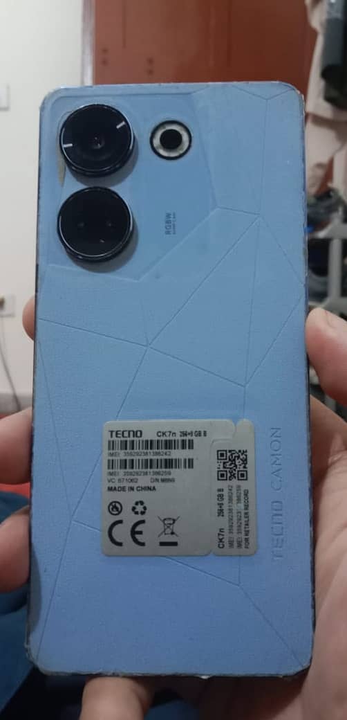 Tecno CAMON 20 Pro 0