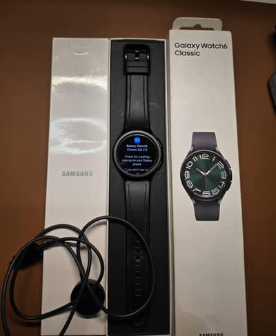 Samsung Galaxy Watch 6 Classic