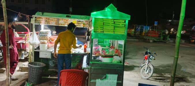 Burgar counter for sale