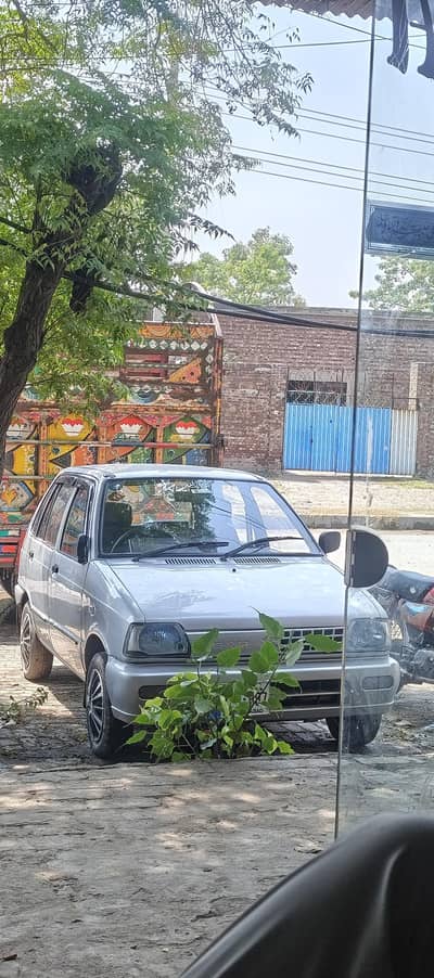 Suzuki Mehran VXR 2007