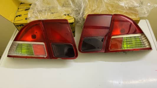civic 2001/2004 back lights