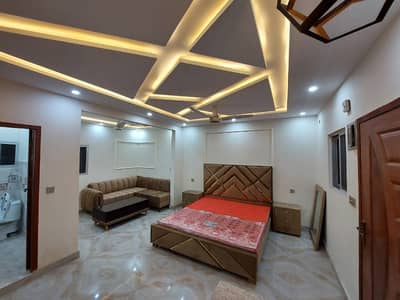 FURNISHED FLATE FAMILIES BACHELOR FOR RENT IN JOHAR TOWN LAHORE
