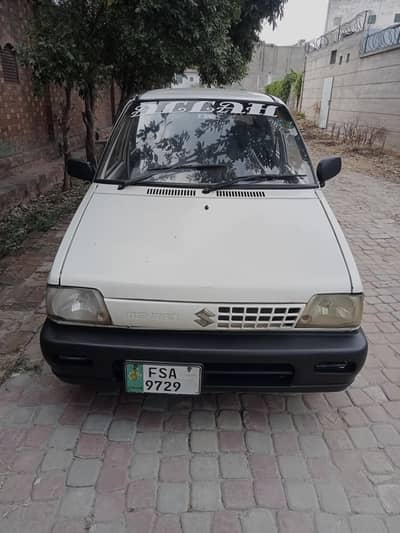 Suzuki Mehran VXR 2003
